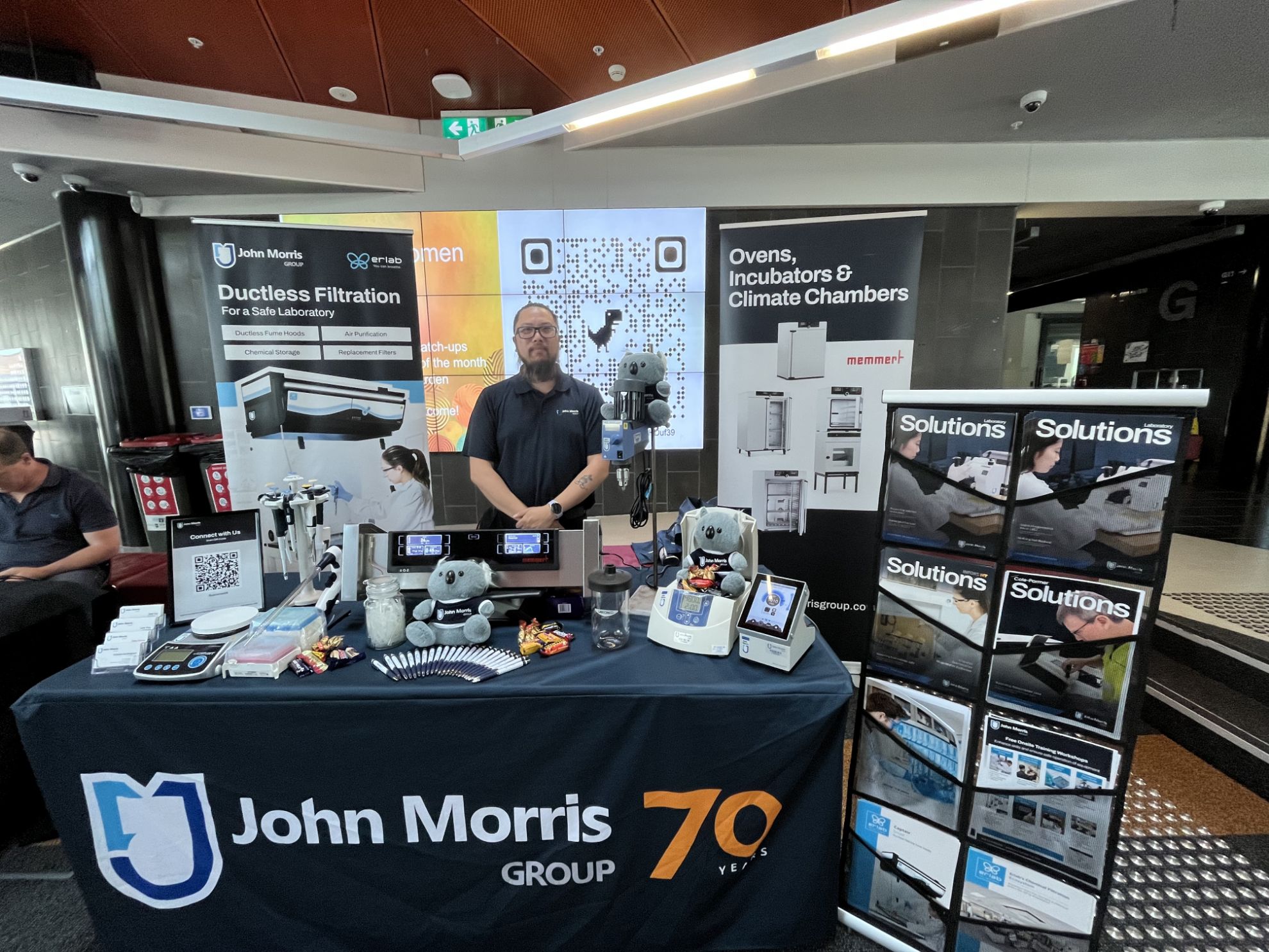 John Morris Group Kicks Off 2026 at Supramol26, Monash University